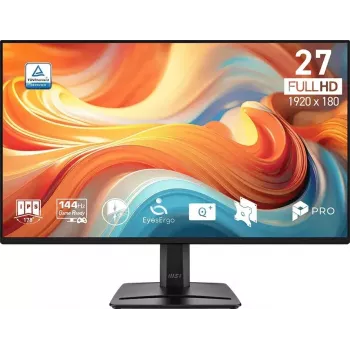 MSI PRO MP275 E14L 27 Zoll Full HD IPS 75Hz Monitor Schwarz