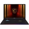 MSI Raider A18 HX A9WIG-263 Gaming Laptop - AMD Ryzen 9 9955HX3D, 32GB RAM, 2TB SSD, RTX 5080, 18 inch UHD+ 120Hz, Wi-Fi 7, Bluetooth, Schwarz