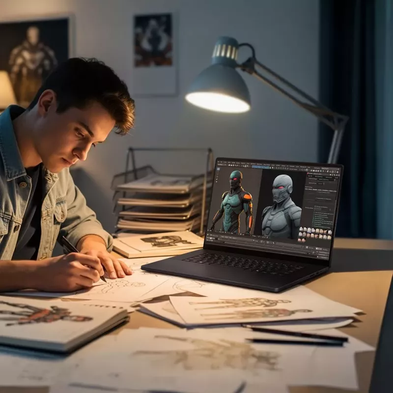 ASUS ProArt P16 H7606WR-SE058X Ryzen AI 9 HX 370 16.0 inch 4K OLED 120Hz 1600nits Anti-Reflective Laptop 32GB LPDDR5X 1TB SSD GeForce RTX 5070 Ti 12GB FHD Kamera 90WHrs Windows 11 Pro Aluminium Nano Black