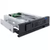 ICY DOCK TurboSwap MB171SP-1B Tray-less 3.5 inch SATA HDD/SSD Mobile Rack für 5.25 inch Einschub