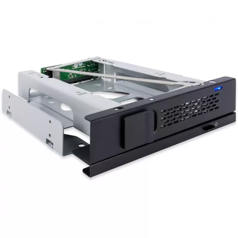 ICY DOCK TurboSwap MB171SP-1B Tray-less 3.5 inch SATA HDD/SSD Mobile Rack für 5.25 inch Einschub