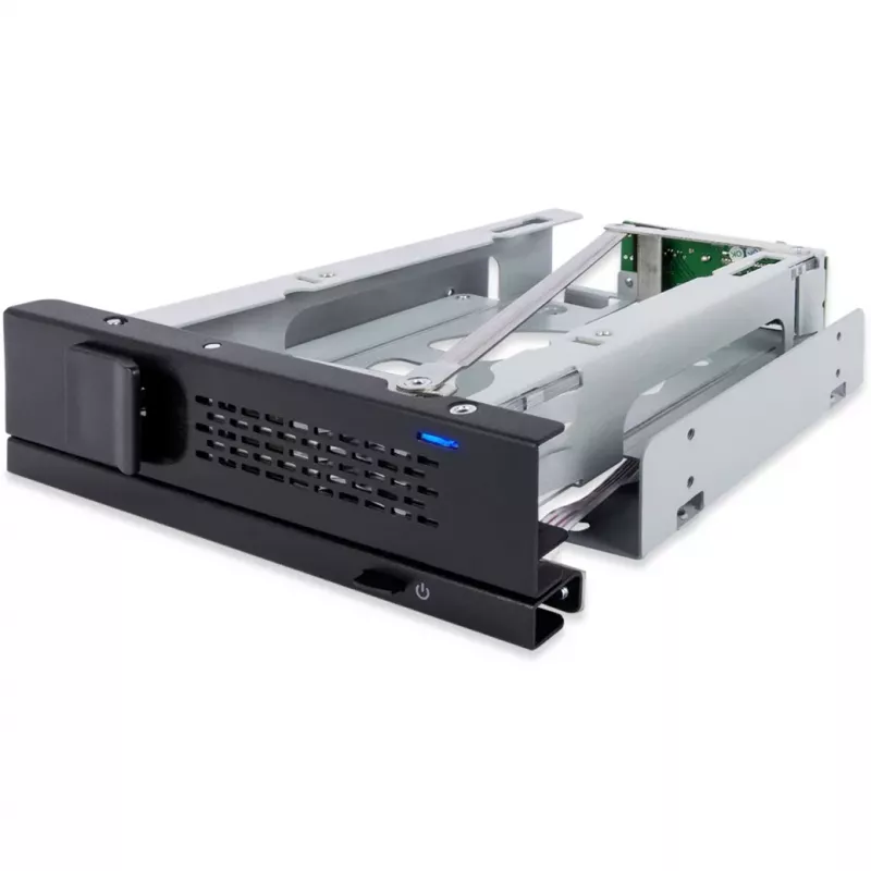ICY DOCK TurboSwap MB171SP-1B Tray-less 3.5 inch SATA HDD/SSD Mobile Rack für 5.25 inch Einschub