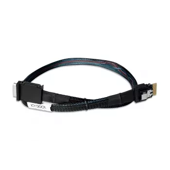 IcyBox IcyDock SlimSAS 4i auf OCuLink 4i Kabel, PCIe 4.0, 0,5 m