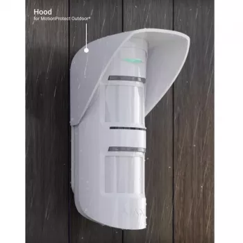AJAX Schutzhaube für MotionProtect Outdoor (Weiß)