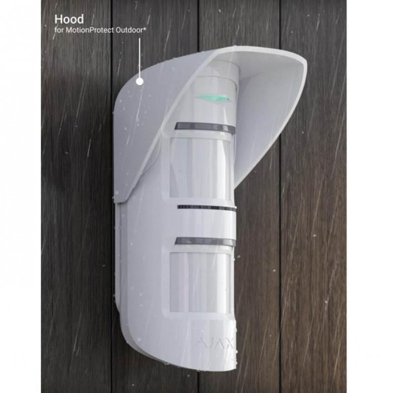 AJAX Schutzhaube für MotionProtect Outdoor (Weiß)