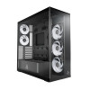 ARCTIC Xtender Black Clear Glass Mid-Tower ATX Gehäuse