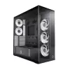 ARCTIC Xtender Black Clear Glass Mid-Tower ATX Gehäuse