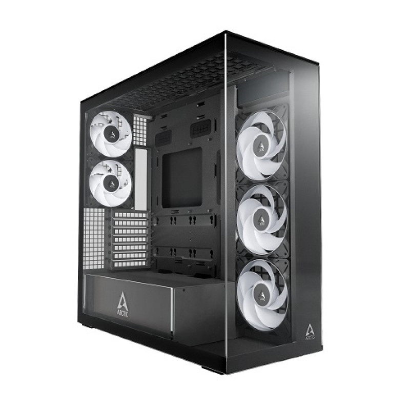 ARCTIC Xtender Black Clear Glass Mid-Tower ATX Gehäuse