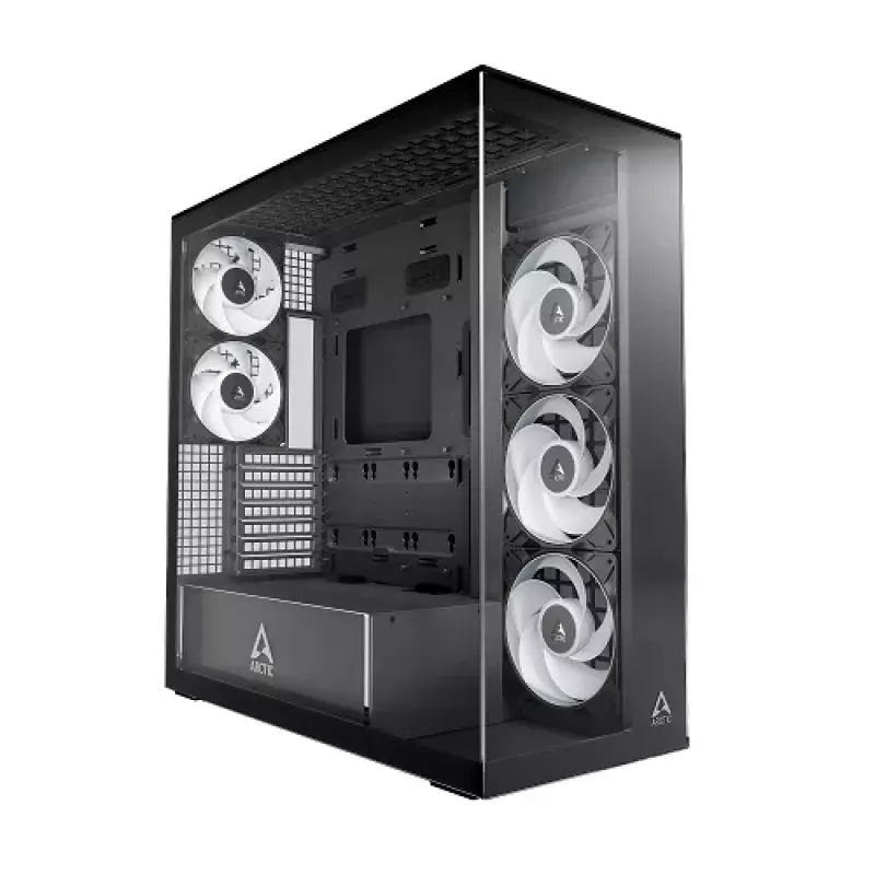 ARCTIC Xtender Black Clear Glass Mid-Tower ATX Gehäuse
