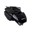 Mad Catz THE AUTHENTIC R.A.T. 1+ Gaming Mouse (MR01MCINBL000-0) - Schwarz/Rot
