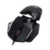 Mad Catz THE AUTHENTIC R.A.T. 1+ Gaming Mouse (MR01MCINBL000-0) - Schwarz/Rot