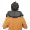 RENPHO U-Neck 1 Shiatsu Nacken- und Schultermassagegerät mit Wärme, 8 bidirektionalen Rotationsknoten, 3 Geschwindigkeitsstufen, Schwarz
