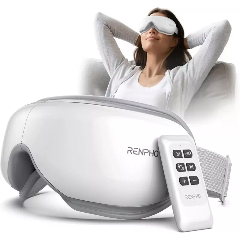 RENPHO Eyeris 1RC Augenmassagegerät Weiß