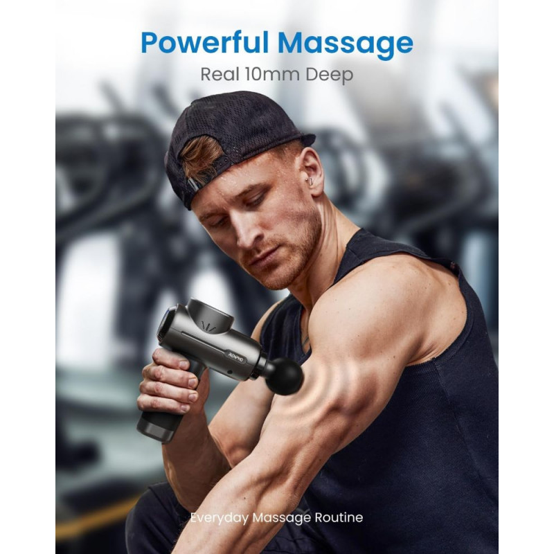 RENPHO Active Massage Gun GM171 Schwarz