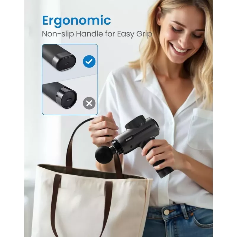 RENPHO Active Massage Gun GM171 Schwarz
