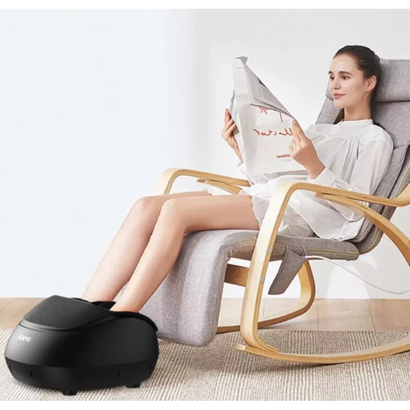 RENPHO Shiatsu Fußmassagegerät für Plantarfasziitis, Schwarz
