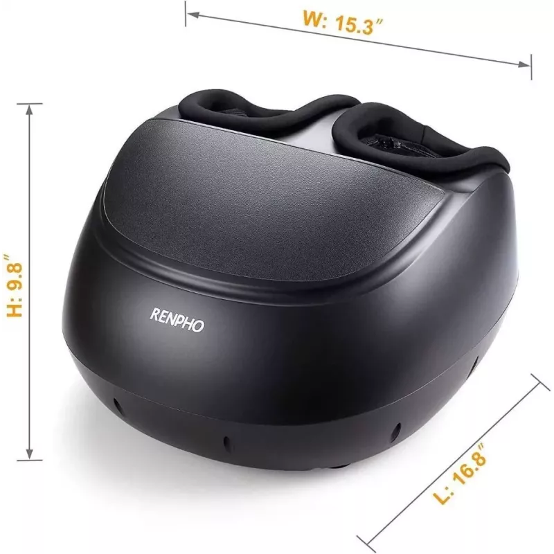 RENPHO Shiatsu Fußmassagegerät Schwarz (RF-FM059R)