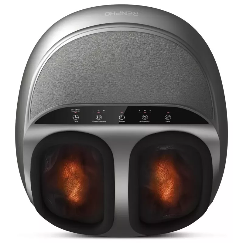 RENPHO Shiatsu Fußmassagegerät Schwarz (RF-FM059R)