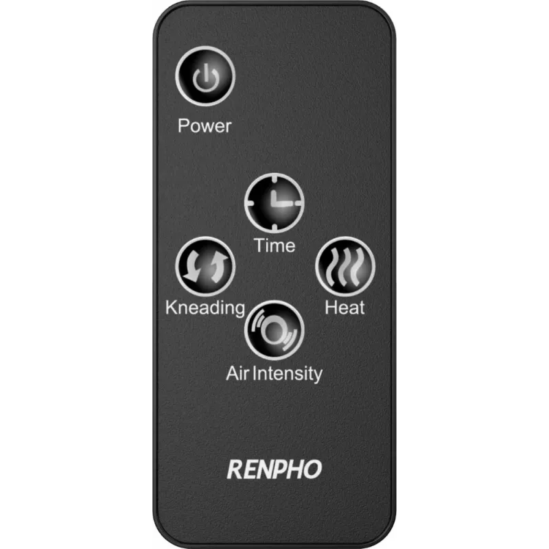 RENPHO Shiatsu Fußmassagegerät Schwarz (RF-FM059R)