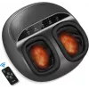 RENPHO Shiatsu Fußmassagegerät Schwarz (RF-FM059R)