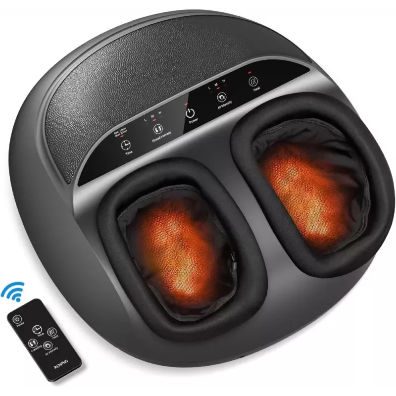 RENPHO Shiatsu Fußmassagegerät Schwarz (RF-FM059R)