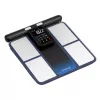 RENPHO Morpho Scan MSC01 Körperanalysewaage mit einziehbarem Griff, Wi-Fi & Bluetooth, Schwarz