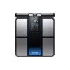 RENPHO Morpho Scan MSC01 Körperanalysewaage mit einziehbarem Griff, Wi-Fi & Bluetooth, Schwarz
