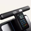 RENPHO Morpho Scan MSC01 Körperanalysewaage mit einziehbarem Griff, Wi-Fi & Bluetooth, Schwarz