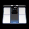 RENPHO Morpho Scan MSC01 Körperanalysewaage mit einziehbarem Griff, Wi-Fi & Bluetooth, Schwarz