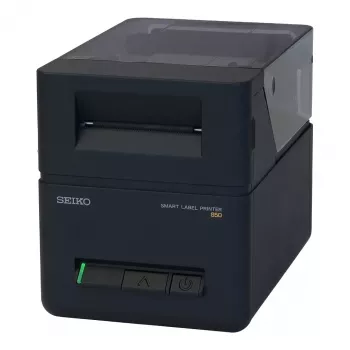 SEIKO Precision SLP-850 Smart Label Printer 850BT USB Bluetooth 300 dpi Schwarz