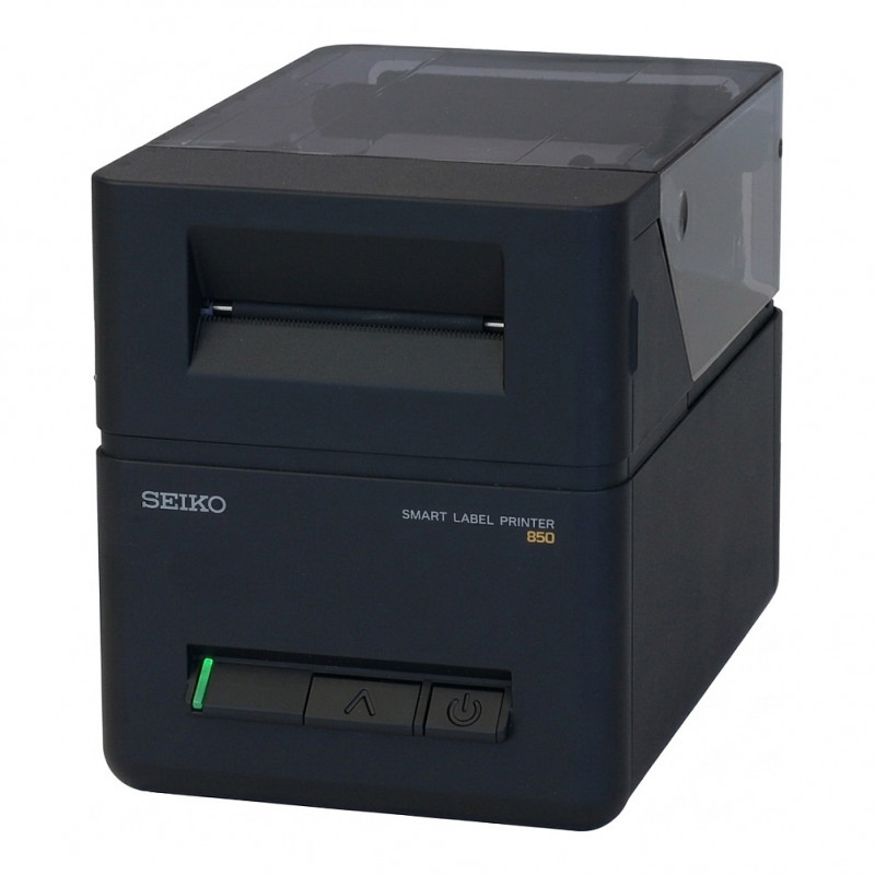 SEIKO Precision SLP-850 Smart Label Printer 850BT USB Bluetooth 300 dpi Schwarz