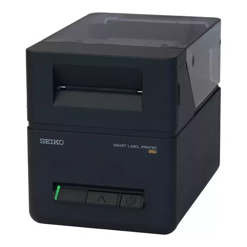 SEIKO Precision SLP-850 Smart Label Printer 850BT USB Bluetooth 300 dpi Schwarz