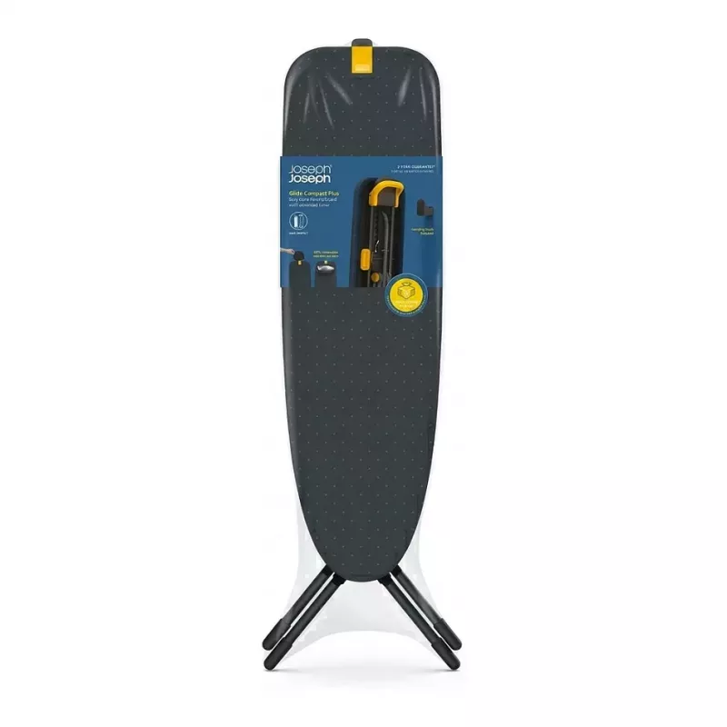 Joseph Joseph Glide Compact Plus Easy-Store 110cm Bügelbrett Blau mit Advanced Cover