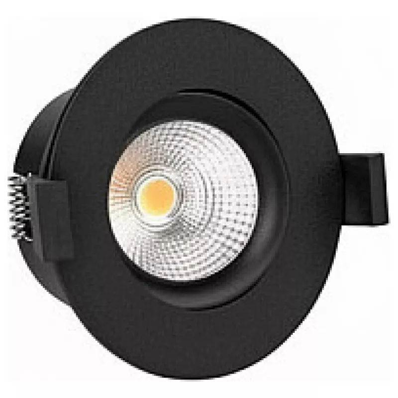 Shelly PbS Hilux DS8 LED Einbaustrahler, 2200-6500K, CRI95, 600lm, Bluetooth, Wi-Fi, Schwarz