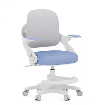 MARK ADLER Junior 4.3 Blau-Grau Drehstuhl