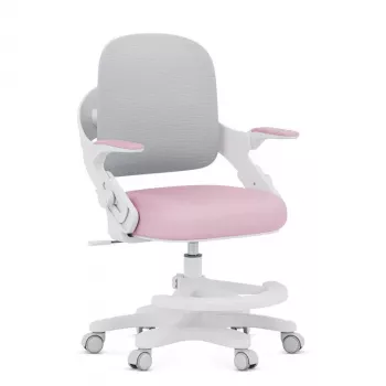 MARK ADLER Junior 4.3 Pink-Grey Drehstuhl