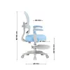 MARK ADLER Junior 4.4 Blue Swivel Chair