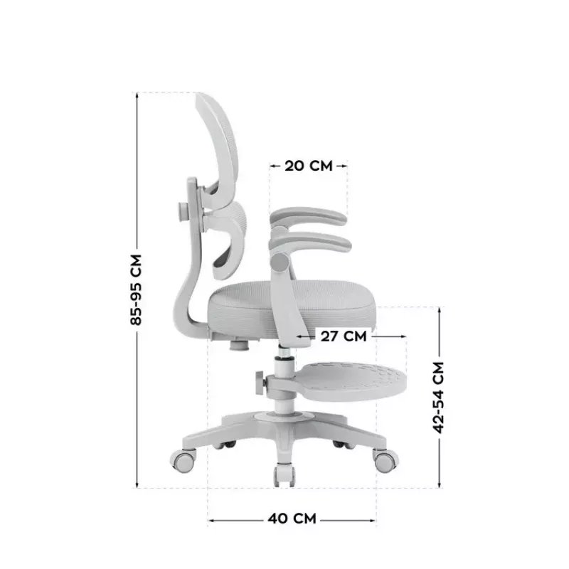 MARK ADLER Junior 4.4 Grey Drehstuhl fürs Büro