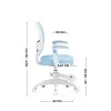 MARK ADLER Junior 3.1 Blau Drehstuhl