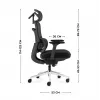 MARK ADLER Visioner 6.1 Black N Bürostuhl