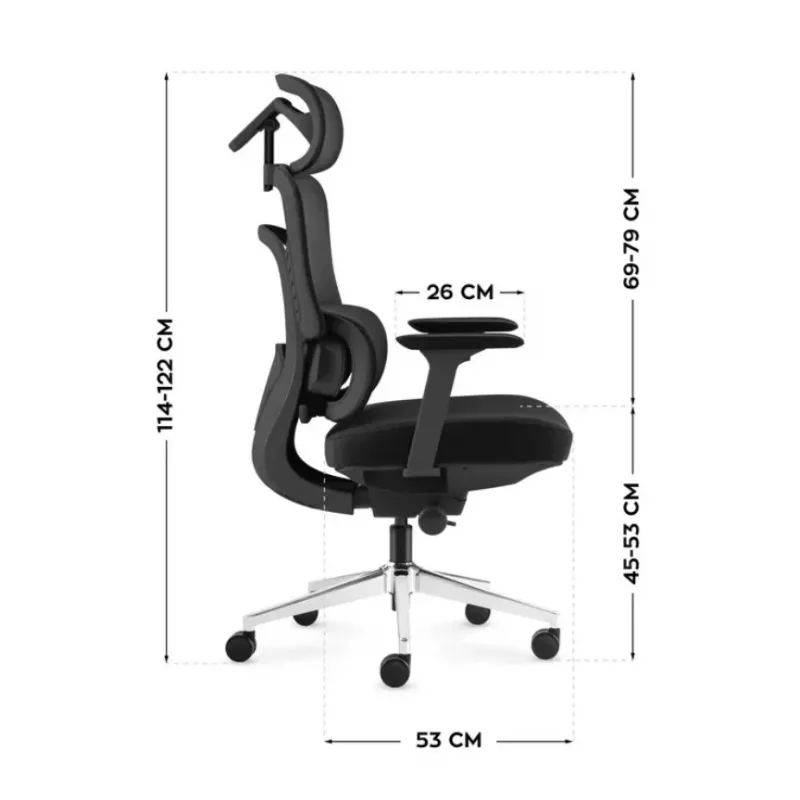 MARK ADLER Visioner 6.1 Black N Bürostuhl