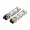 MikroTik SFP Module S-3553LC20D, 1,25 Gb/s, 20 km, Single-Mode, Paar (T1310nm/R1550nm) + (T1550nm/R1310nm)