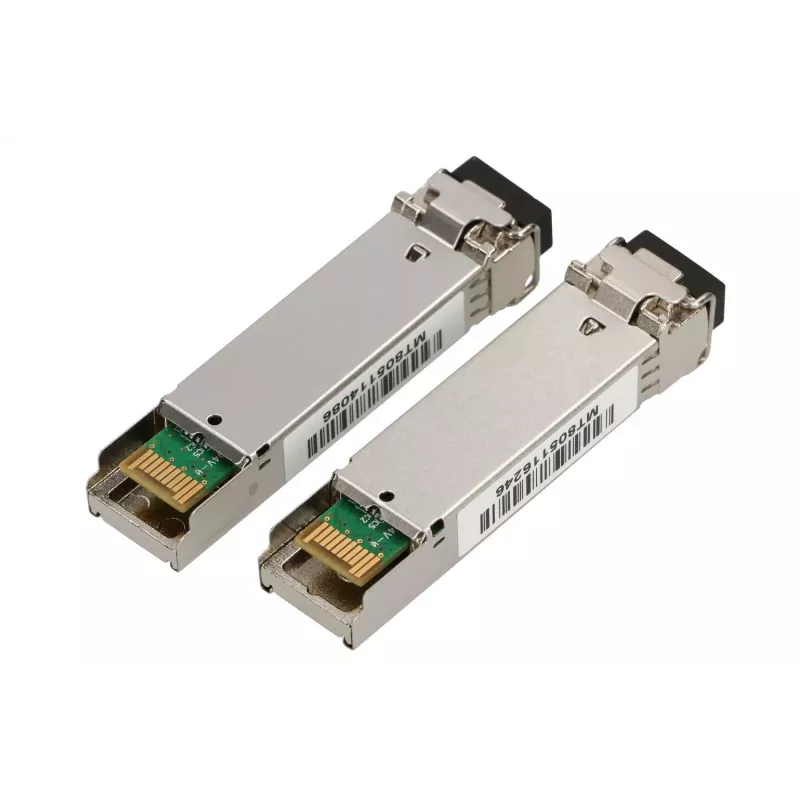 MikroTik SFP Module S-3553LC20D, 1,25 Gb/s, 20 km, Single-Mode, Paar (T1310nm/R1550nm) + (T1550nm/R1310nm)