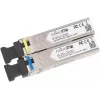 MikroTik SFP Module S-3553LC20D, 1,25 Gb/s, 20 km, Single-Mode, Paar (T1310nm/R1550nm) + (T1550nm/R1310nm)