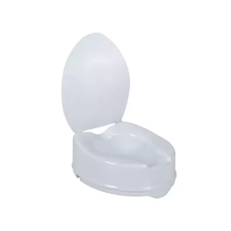 REHA FUND Toilettensitzerhöhung Sara RF-870/15 15 cm Weiß