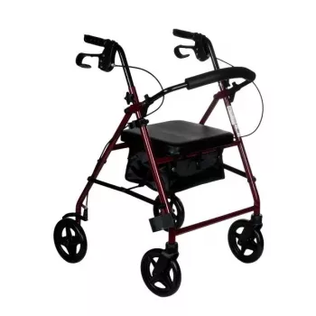 REHA FUND Vierrad-Rollator RF-610/C REHAFUND