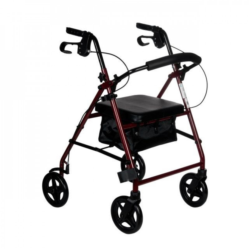 REHA FUND Vierrad-Rollator RF-610/C REHAFUND