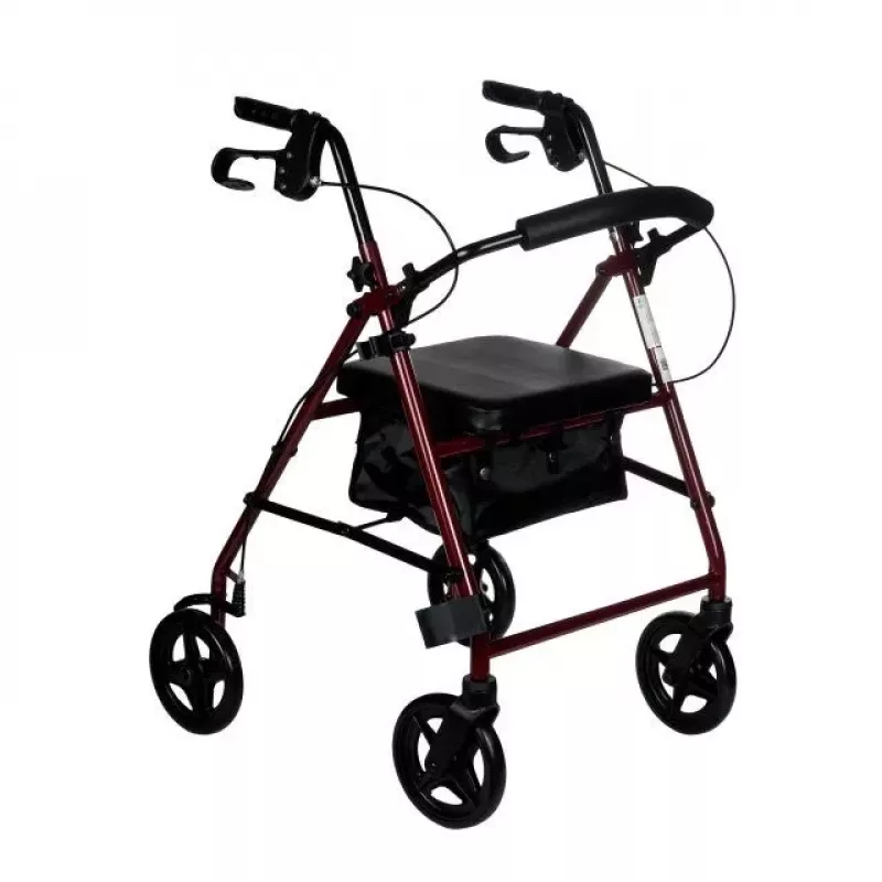 REHA FUND Vierrad-Rollator RF-610/C REHAFUND