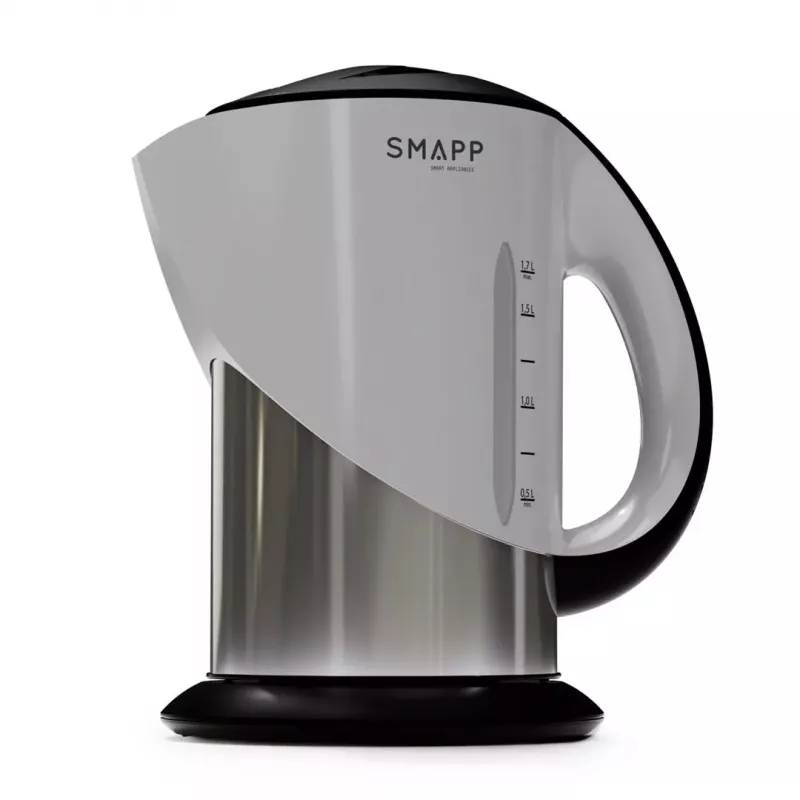 Kabelloser Wasserkocher 1,7L SMAPP Graphite