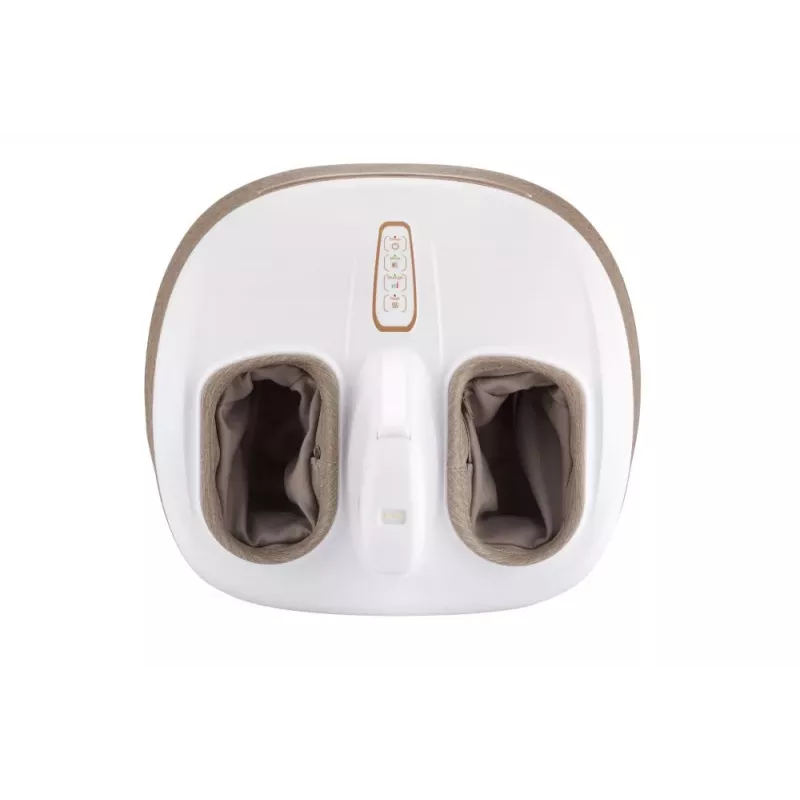 Medivon Perseus 3-in-1 Fußmassagegerät mit Shiatsu, Luftkompression, Vibration und Wärme - Schwarz/Grau